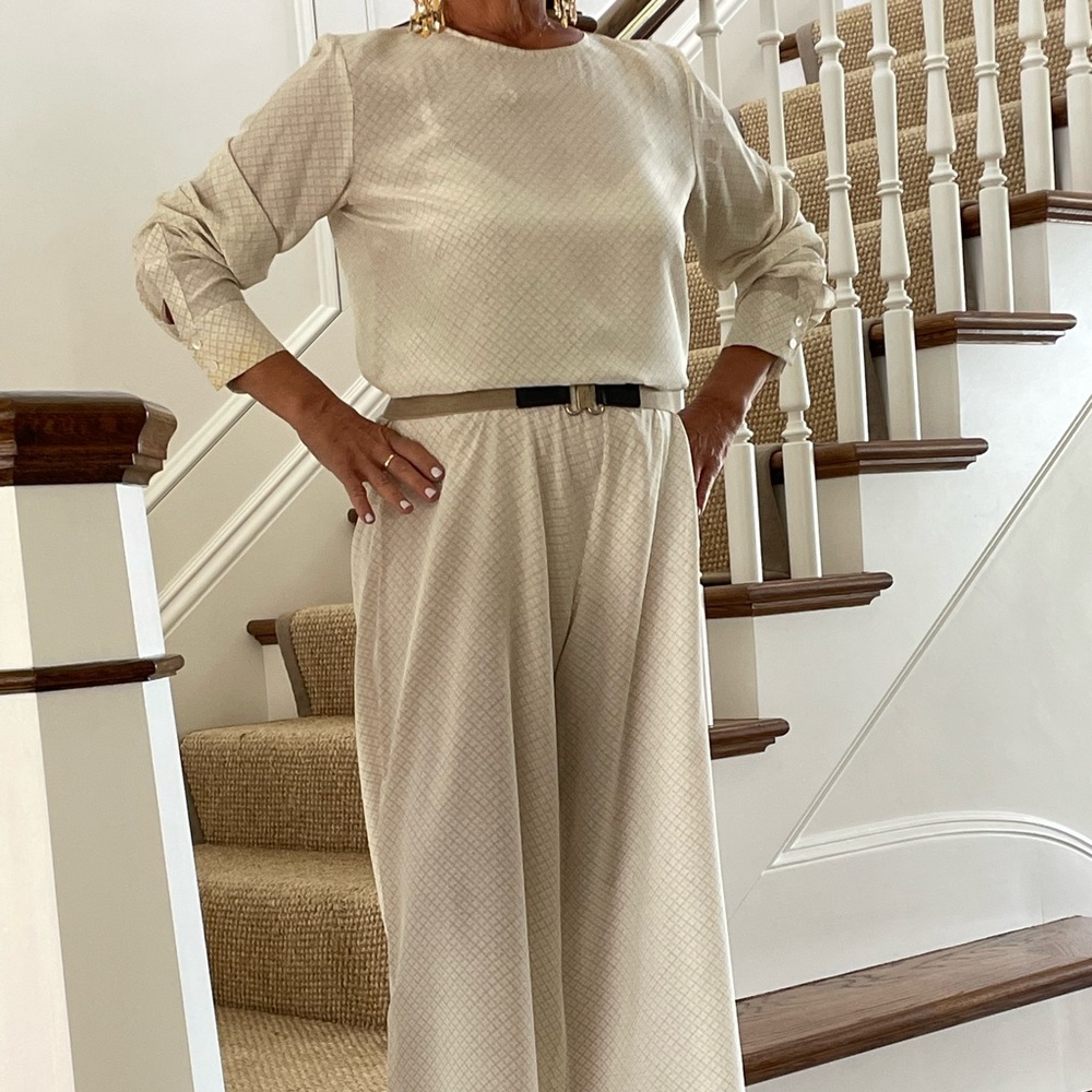 Stella McCartney Silk Jumpsuit Sz 44 Euro